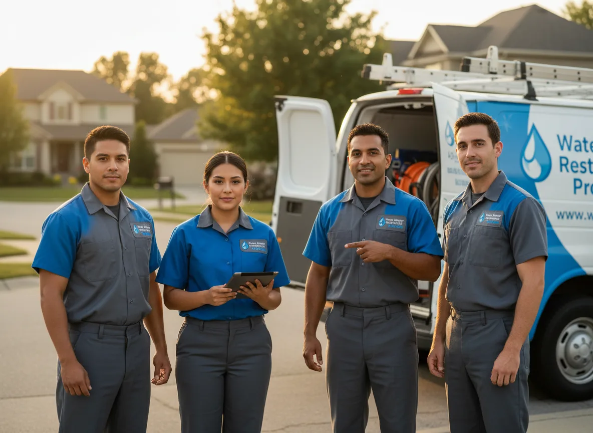 Flood Restoration company in Pettibone, ND